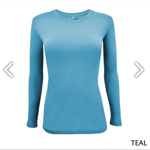 Long Sleeve Under Scrub Stretch T-Shirt